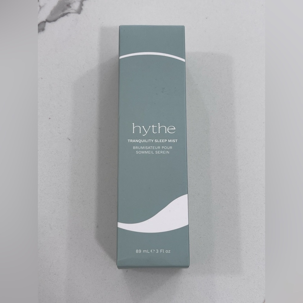 Hythe Tranquility Sleep Mist 89 mL Sleep Aid Aromatherapy Lavender Witch Hazel